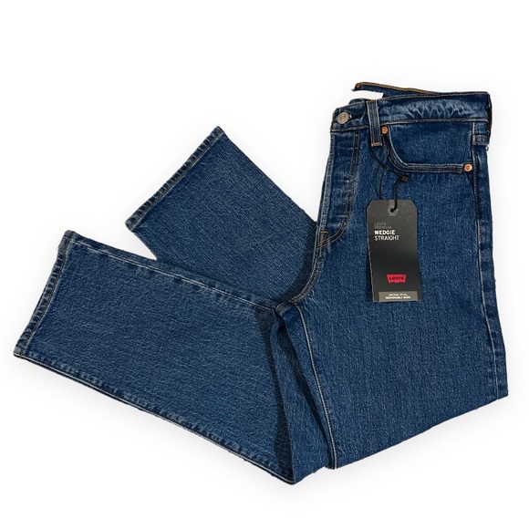LEVI’S PREMIUM | Wedgie Straight Fit Women’s Jeans - Picture 6 of 7